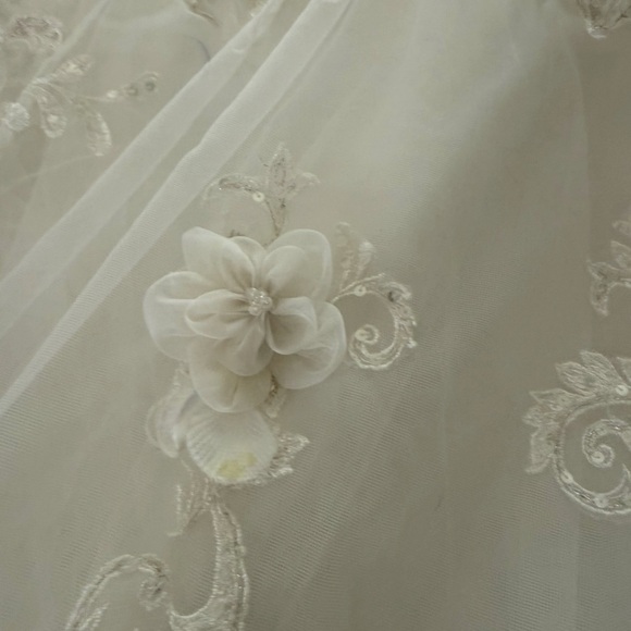 Maggie Sottero Vintage Haute Couture Wedding Dress - Picture 8 of 14